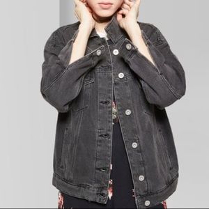 Black Denim Jacket
